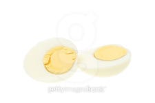 Sections of a hard boiled egg 이미지 (516248705) - 게티이미지뱅크 Sections of a hard boiled egg