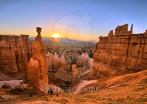 Bryce Canyon Sunrise 이미지 (523725087) - 게티이미지뱅크 Bryce Canyon Sunrise