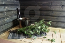 Traditional Finnish sauna 이미지 (509343787) - 게티이미지뱅크 Traditional Finnish sauna