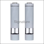 Salt and Pepper Mill Set 이미지 (525757213) - 게티이미지뱅크 Salt and Pepper Mill Set