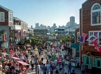 Pier 39 in 1994 이미지 (530253797) - 게티이미지뱅크 Pier 39 in 1994