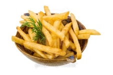 French fries on white background 이미지 (487050195) - 게티이미지뱅크 French fries on white background