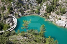 Dam wall in Bimont park, Provence, France 이미지 (513384379) - 게티이미지뱅크 Dam wall in Bimont park, Provence, France