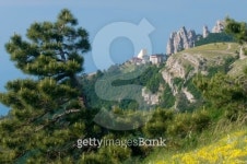 View on Ai-Petri, Crimea 이미지 (487833429) - 게티이미지뱅크 View on Ai-Petri, Crimea