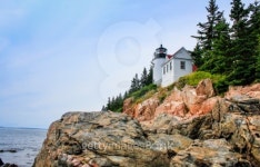 Bass Harbor Head Lighthouse, Maine 이미지 (510398433) - 게티이미지뱅크 Bass Harbor Head Lighthouse, Maine