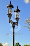 Modern lantern in the Park 이미지 (522314863) - 게티이미지뱅크 Modern lantern in the Park