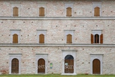 Sanctuary of Macereto, Macerata - Italy, architectural details 이미지 (503135135) - 게티이미지뱅크 Sanctuary of Macereto... 