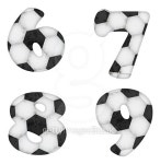 alphabet with soccer relief texture  football 이미지 (523431749) - 게티이미지뱅크 alphabet with soccer relief texture  football