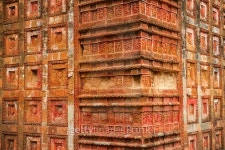 테라판테온156 | Terracota tiles at Pancharatna Govinda Temple in Puthia, Bangladesh. 이미지 (528928801) - 게티이미지뱅크 Terracota tiles at...