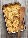 rustic baked cauliflower cheese 이미지 (519052039) - 게티이미지뱅크 rustic baked cauliflower cheese