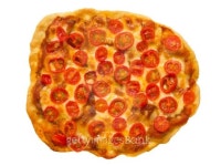 red cherry tomato pizza 이미지 (487358787) - 게티이미지뱅크 red cherry tomato pizza