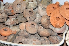 Clay lamps 이미지 (465883831) - 게티이미지뱅크 Clay lamps