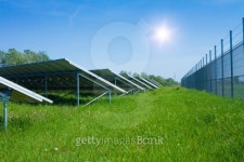 solar energy panels against sunny sky 이미지 (465281869) - 게티이미지뱅크 solar energy panels against sunny sky