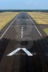 Botswana: Runway at Maun International Airport 이미지 (488278725) - 게티이미지뱅크 Botswana: Runway at Maun International Airport