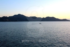 sunset on the sea 이미지 (522452869) - 게티이미지뱅크 sunset on the sea