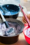 Coloring agents for hair 이미지 (496306601) - 게티이미지뱅크 Coloring agents for hair