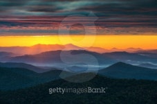 North Carolina Blue Ridge Parkway Sunrise Asheville NC 이미지 (470424817) - 게티이미지뱅크 North Carolina Blue Ridge Parkway... 