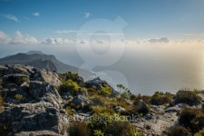 Cape Point from the Top of Table Mountain 이미지 (475853817) - 게티이미지뱅크 Cape Point from the Top of Table Mountain