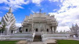Wat Rong Khun After Earthquake in may 2014, Right Side. 이미지 (511393693) - 게티이미지뱅크 Wat Rong Khun After Earthquake in... 