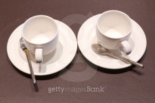 coffee cup on saucer 이미지 (477532159) - 게티이미지뱅크 coffee cup on saucer