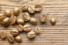 Golden coffee beans 이미지 (487050825) - 게티이미지뱅크 Golden coffee beans