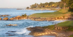 Golf Green By The Ocean 이미지 (477684139) - 게티이미지뱅크 Golf Green By The Ocean