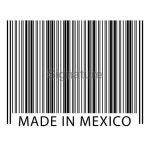 Bar Code - Made in Mexico 이미지 (493798335) - 게티이미지뱅크 Bar Code - Made in Mexico