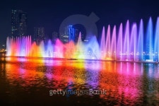 Musical fountain show 이미지 (518918059) - 게티이미지뱅크 Musical fountain show