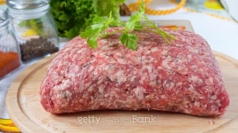 Minced meat 이미지 (470678888) - 게티이미지뱅크 Minced meat