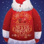 Santa Claus with jacket 이미지 (501233884) - 게티이미지뱅크 Santa Claus with jacket