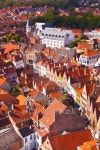 Aerial View of Bruges 이미지 (473210614) - 게티이미지뱅크 Aerial View of Bruges