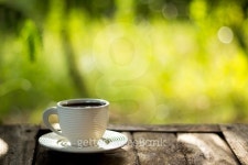 coffee cup on green background 이미지 (480666642) - 게티이미지뱅크 coffee cup on green background