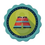 Beach pants flat icon with long shadow 이미지 (468590472) - 게티이미지뱅크 Beach pants flat icon with long shadow