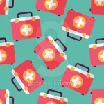 first aid kit flat icon,eps10 seamless pattern background 이미지 (472816578) - 게티이미지뱅크 first aid kit flat icon,eps10... 