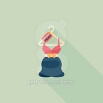 shopping sale dress flat icon with long shadow,eps10 이미지 (537272437) - 게티이미지뱅크 shopping sale dress flat icon with... 
