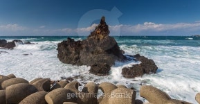 Coast of Sado Island 이미지 (500002974) - 게티이미지뱅크 Coast of Sado Island