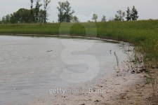 Lake in field near forest 18412 이미지 (489959146) - 게티이미지뱅크 Lake in field near forest 18412
