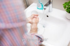 Always remember to wash your hands after toilet! 이미지 (484055610) - 게티이미지뱅크 Always remember to wash... 
