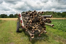 Agricultural irrigation pipes 이미지 (479087702) - 게티이미지뱅크 Agricultural irrigation pipes