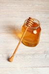 Jar of Honey with Honey Dipper 이미지 (488269768) - 게티이미지뱅크 Jar of Honey with Honey Dipper