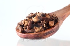 clove in spoon isolated on a white background 이미지 (498396908) - 게티이미지뱅크 clove in spoon isolated on a white background