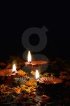 Clay diya lamps lit during diwali celebration. Greetings Card. 이미지 (493164298) - 게티이미지뱅크 Clay diya lamps lit... 