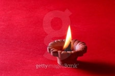 Clay diya lamps lit during diwali celebration. Greetings Card. 이미지 (493161374) - 게티이미지뱅크 Clay diya lamps lit... 