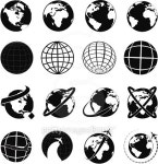 Global travel icons set 이미지 (472000258) - 게티이미지뱅크 Global travel icons set