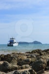beach with a boat at sea in Aoyon Phuket Thailand 이미지 (479876396) - 게티이미지뱅크 beach with a boat at sea in Aoyon... 