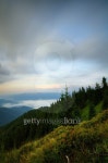 Mountain cloudy twilight 이미지 (473733236) - 게티이미지뱅크 Mountain cloudy twilight