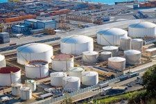 Gas tanks and containers 이미지 (470425786) - 게티이미지뱅크 Gas tanks and containers