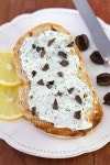 toast with cheese, olives and lemon 이미지 (466430244) - 게티이미지뱅크 toast with cheese, olives and lemon