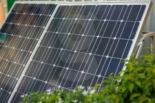 Power plant using renewable solar energy with sun 이미지 (496802104) - 게티이미지뱅크 Power plant using renewable solar... 