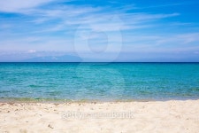 Sea, beach and blue sky summer vacation background 이미지 (478545516) - 게티이미지뱅크 Sea, beach and blue sky summer... 